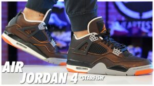 Air Jordan 4 Starfish