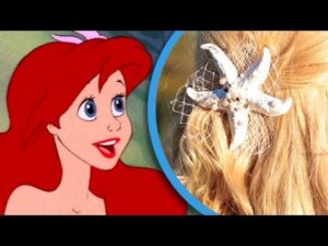 Ariel DIY Starfish Headpiece