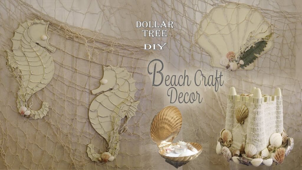 Beach Craft Decor / Dollar Tree Craft