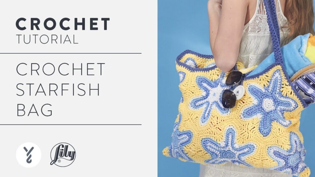 Crochet A Bag: Starfish Bag