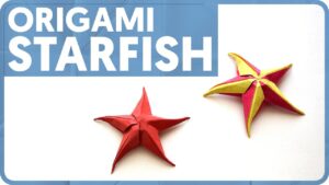 [DIAGRAM] Origami Starfish (Sanja Srbljinovic Cucek)