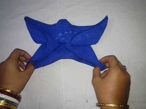 Easy Way to Make Starfish using Handkerchief | Towel Arts | Towel Art Tutorials | Kids Fun