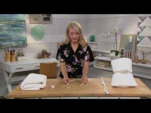 HSN | At Home: Nautical Knot Tie Backs
