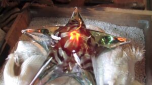 Hand Blown Glass Sea Star - Anchor Bend Glassworks