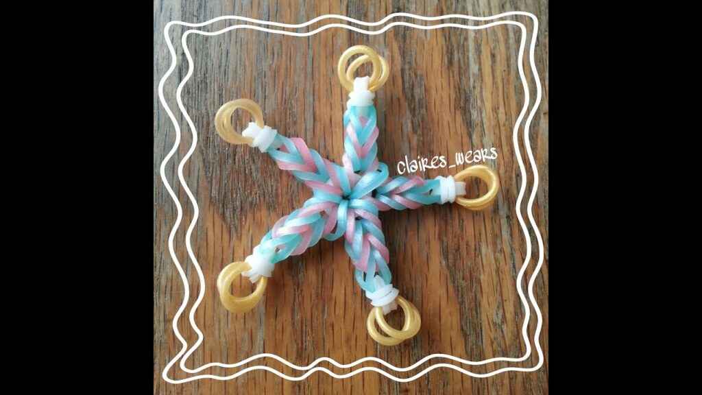 Hook Only- Sweet Starfish Charm (Original Design)