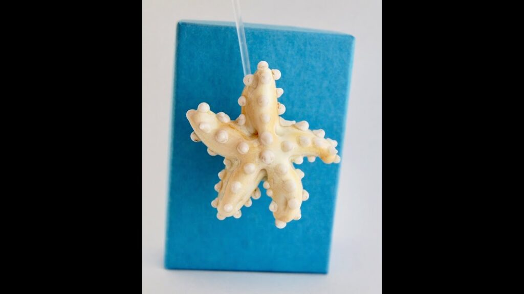 How to Make A Glass Starfish / Sea Star Bead with Instructor Marcy Lamberson