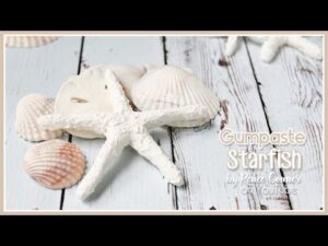 How to make a Gumpaste Starfish | Renee Conner