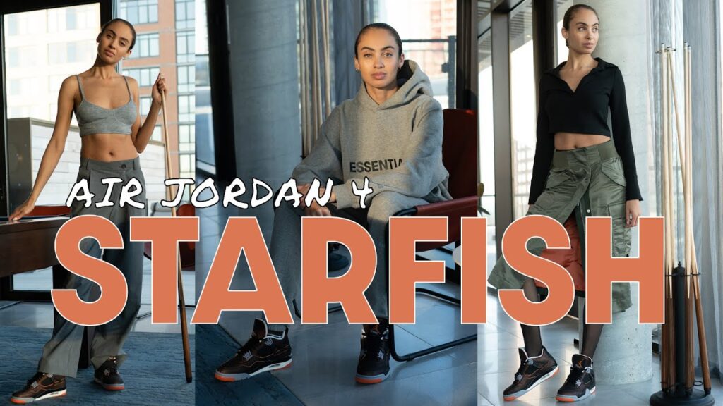 JORDAN 4 STARFISH ON FOOT REVIEW and Styling; GODZILLA vs KONG Funko POP IN-HAND Preview!