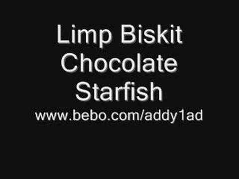 Limp Bizkit Chocolate starfish