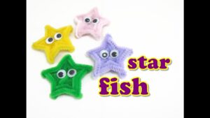 Pipe Cleaner Craft - Starfish