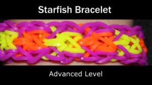 Rainbow Loom® Starfish Bracelet