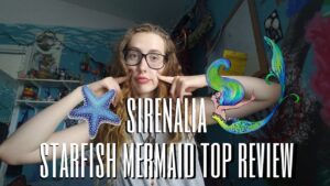 Sirenalia Starfish Mermaid Top Review