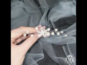 Starfish hair pins, starfish hair accessories, bridal hair pin
