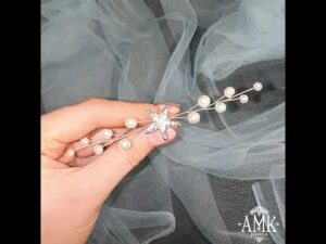 Starfish wedding accessory, silver starfish