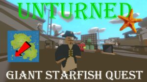 Unturned - Giant Starfish (Hawaii Quest Guide)